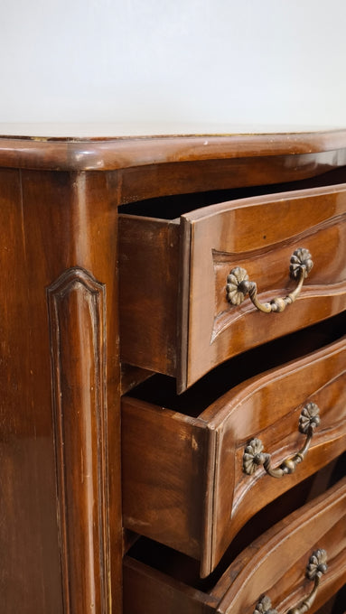 92051 Settimino in legno stile provenzale