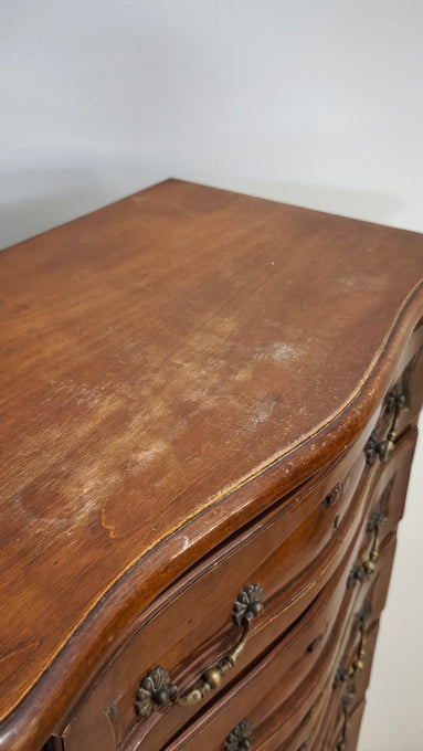 92051 Settimino in legno stile provenzale