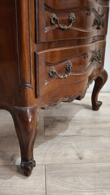 92051 Settimino in legno stile provenzale