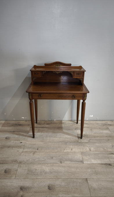 92018 Scrittoio filettato in legno