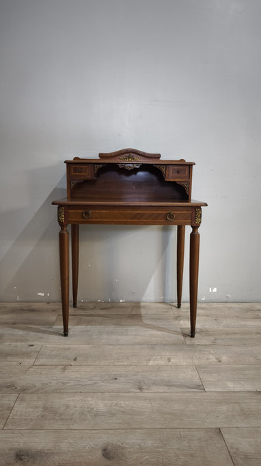 92018 Scrittoio filettato in legno