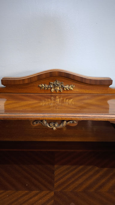 92018 Scrittoio filettato in legno