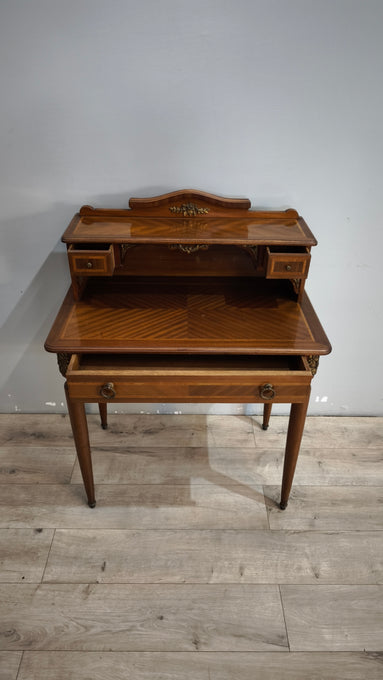 92018 Scrittoio filettato in legno