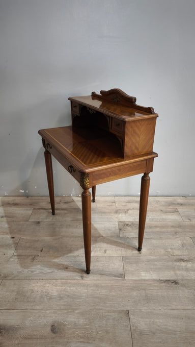 92018 Scrittoio filettato in legno