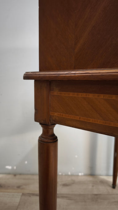 92018 Scrittoio filettato in legno