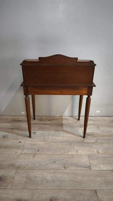 92018 Scrittoio filettato in legno
