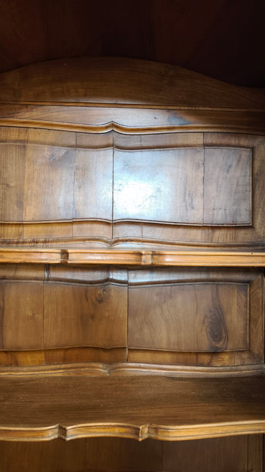 92041 Credenza in legno tre ante con cassetti centrali