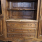 92041 Credenza in legno tre ante con cassetti centrali