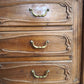 92041 Credenza in legno tre ante con cassetti centrali