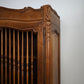 92041 Credenza in legno tre ante con cassetti centrali