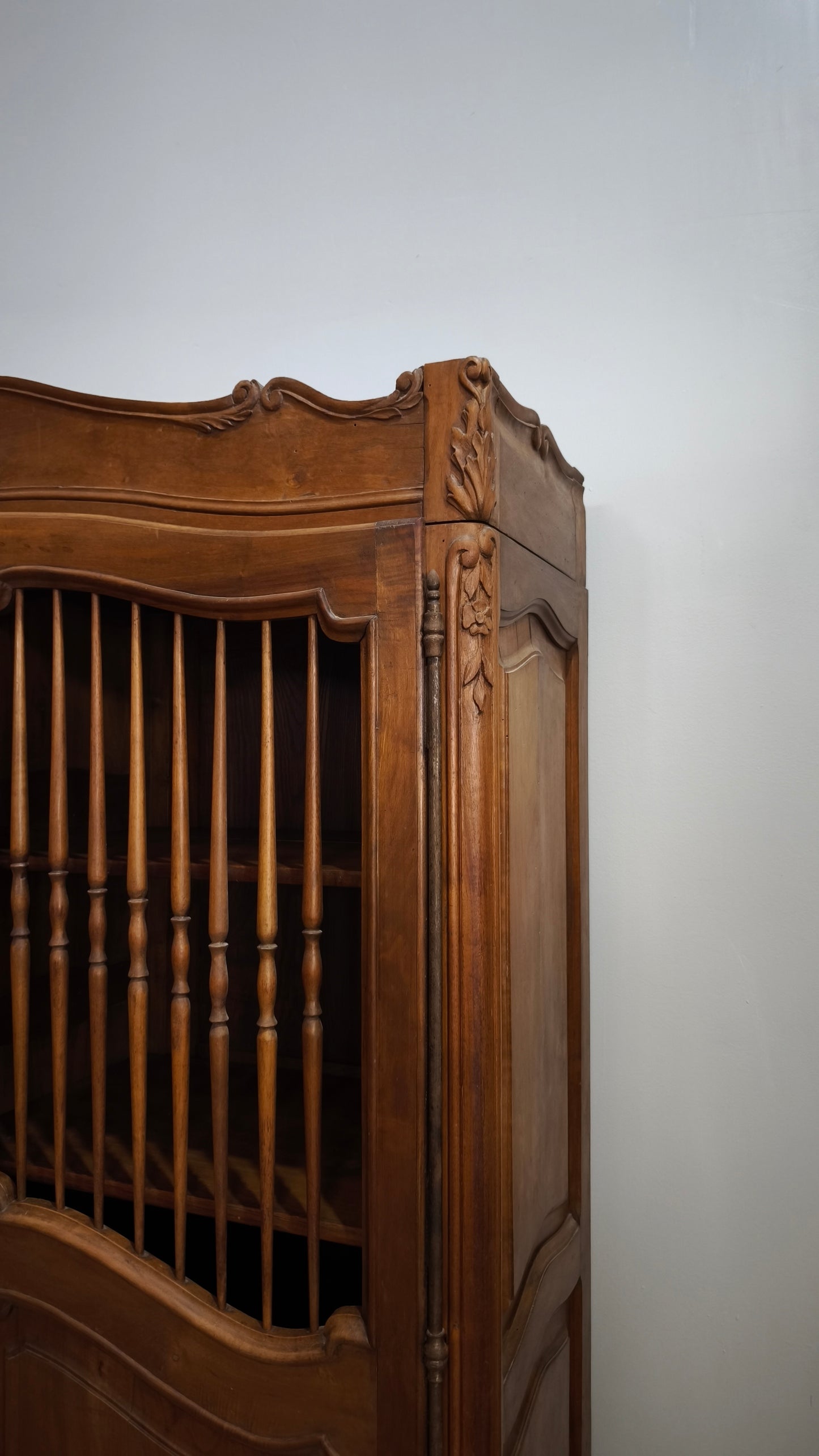 92041 Credenza in legno tre ante con cassetti centrali