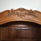 92041 Credenza in legno tre ante con cassetti centrali
