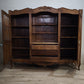 92041 Credenza in legno tre ante con cassetti centrali