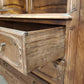 92041 Credenza in legno tre ante con cassetti centrali