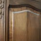 92041 Credenza in legno tre ante con cassetti centrali