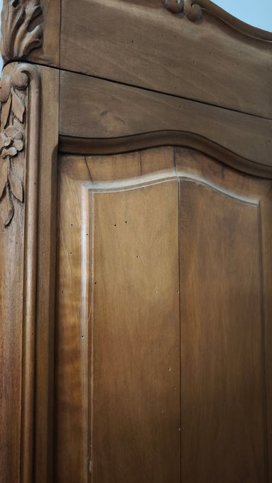 92041 Credenza in legno tre ante con cassetti centrali