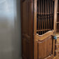 92041 Credenza in legno tre ante con cassetti centrali