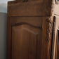 92041 Credenza in legno tre ante con cassetti centrali