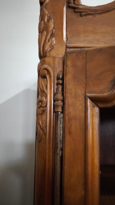 92041 Credenza in legno tre ante con cassetti centrali