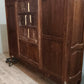 92041 Credenza in legno tre ante con cassetti centrali
