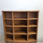 92077 Libreria bassa a cubi tre ripiani