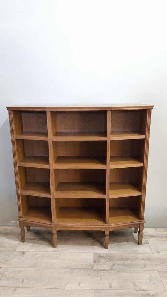 92077 Libreria bassa a cubi tre ripiani
