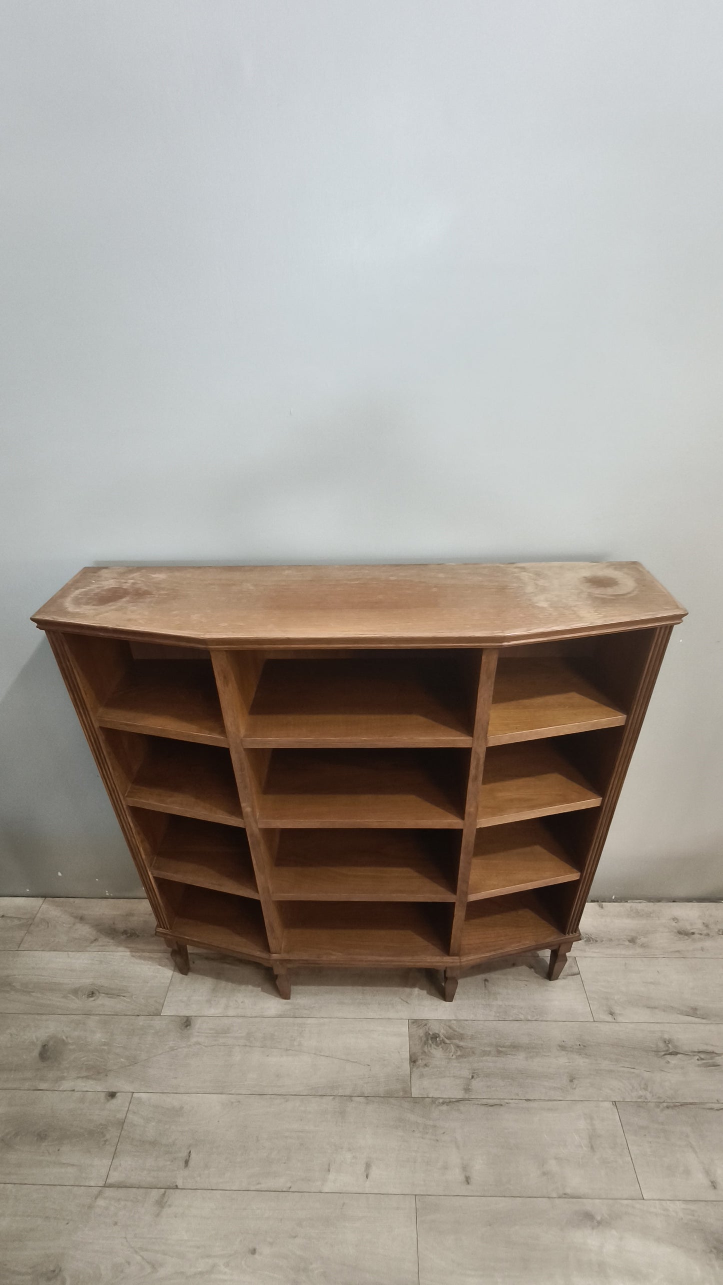 92077 Libreria bassa a cubi tre ripiani