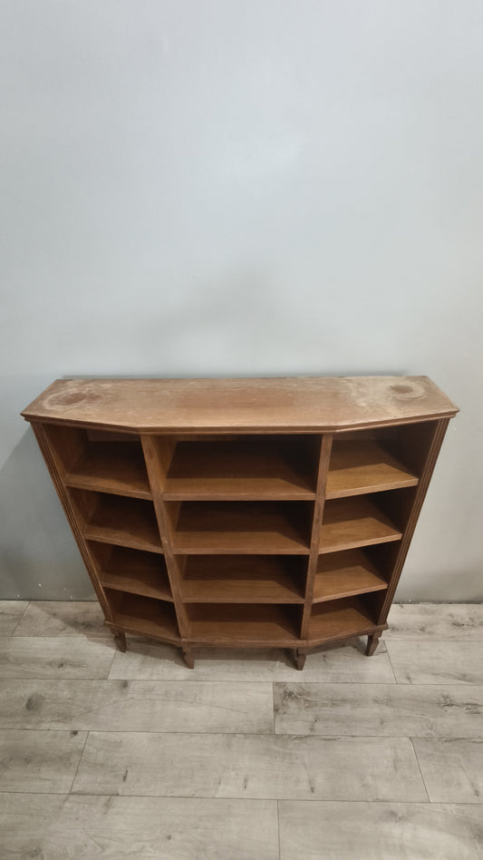 92077 Libreria bassa a cubi tre ripiani