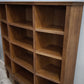 92077 Libreria bassa a cubi tre ripiani