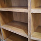 92077 Libreria bassa a cubi tre ripiani