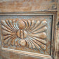 92085 Angoliera artigianale in legno massello dipinto