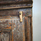 92085 Angoliera artigianale in legno massello dipinto