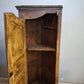 92085 Angoliera artigianale in legno massello dipinto