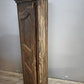 92085 Angoliera artigianale in legno massello dipinto