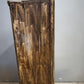 92085 Angoliera artigianale in legno massello dipinto