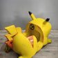 Pikachu in vetro resina (componente di una giostra a gettoni)