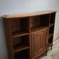 92024 Libreria bassa a cubi con sportello centrale