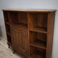 92024 Libreria bassa a cubi con sportello centrale
