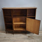 92024 Libreria bassa a cubi con sportello centrale