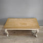 92084 Tavolo da salotto con base bianca