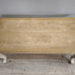 92084 Tavolo da salotto con base bianca