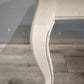 92084 Tavolo da salotto con base bianca