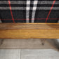 92177 Coppia di poltrone in legno con tessuto a quadri
