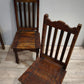 92109 Set n 4 sedie in legno massello