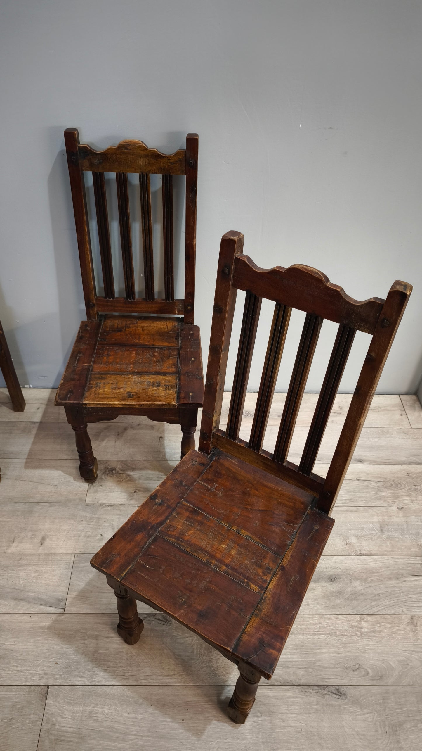 92109 Set n 4 sedie in legno massello