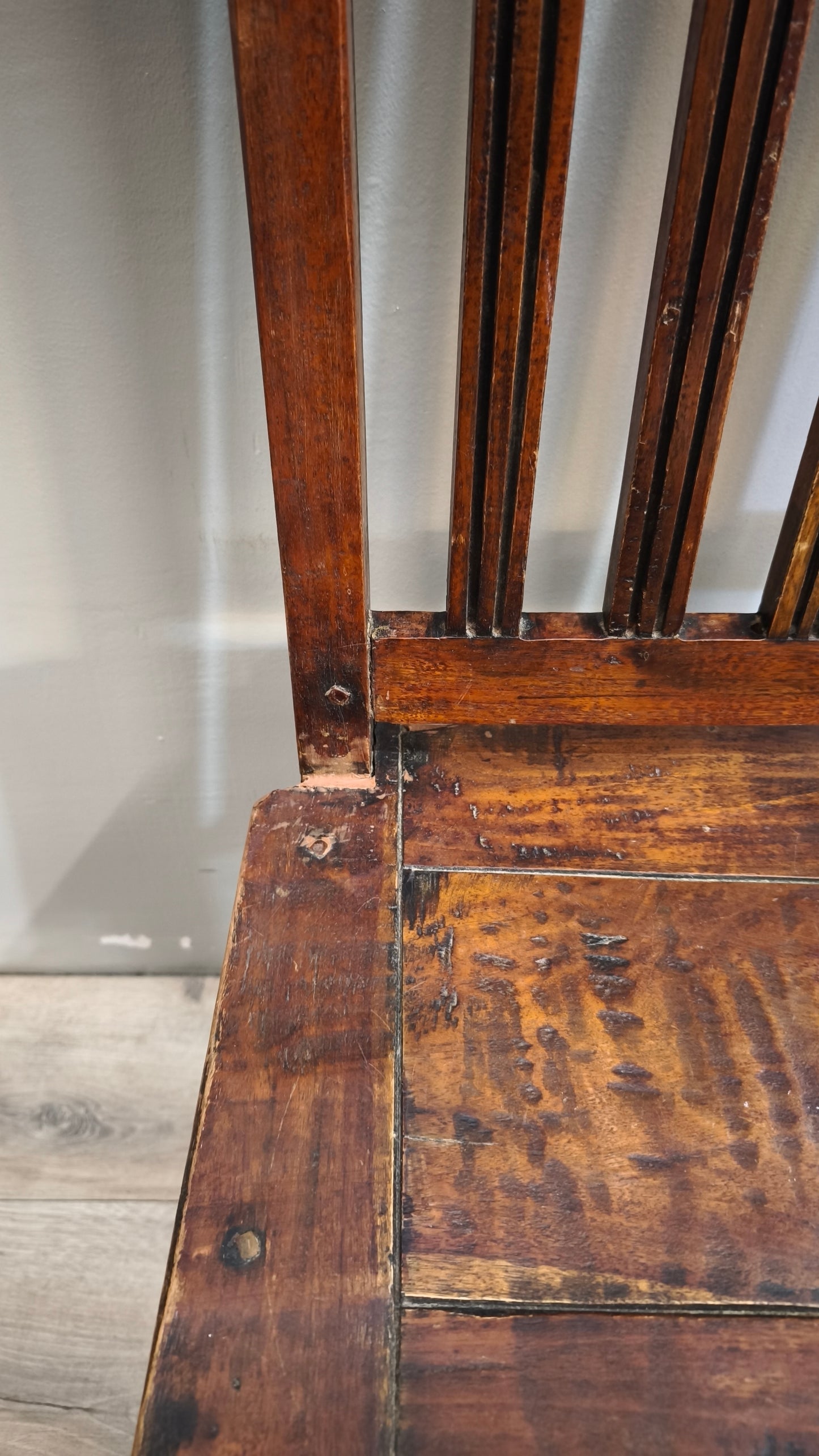 92109 Set n 4 sedie in legno massello