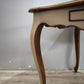 92107 Tavolo da gioco con base bianca e piano in in legno