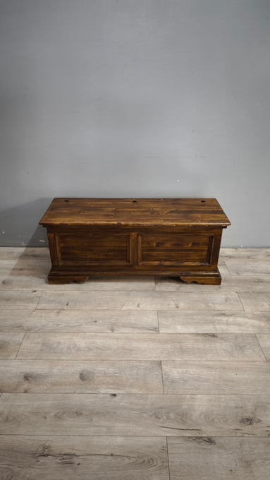 92110 Cassapanca in legno