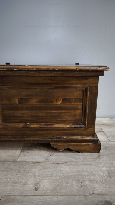 92110 Cassapanca in legno