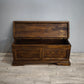 92110 Cassapanca in legno